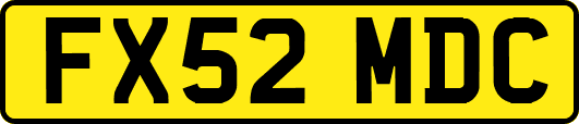 FX52MDC