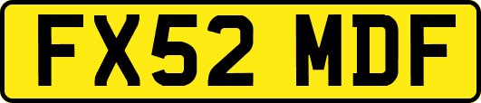 FX52MDF