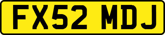 FX52MDJ