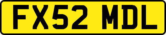FX52MDL