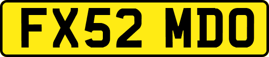 FX52MDO