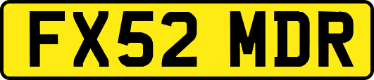 FX52MDR