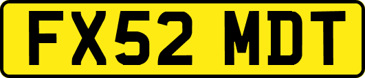 FX52MDT