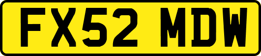 FX52MDW