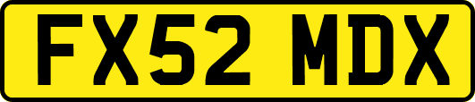 FX52MDX