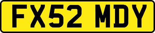 FX52MDY