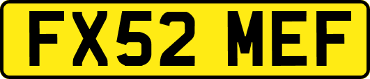 FX52MEF