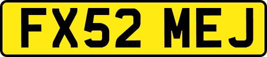 FX52MEJ