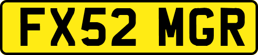 FX52MGR