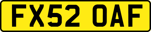 FX52OAF