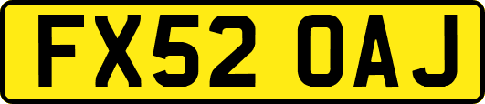 FX52OAJ