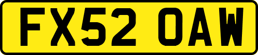 FX52OAW