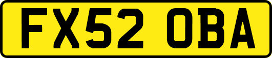 FX52OBA