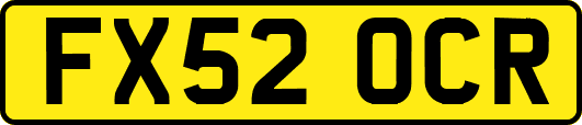 FX52OCR