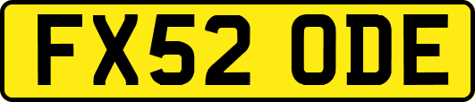FX52ODE