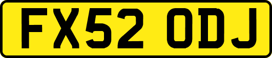 FX52ODJ