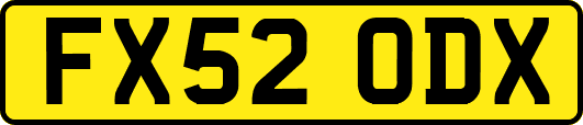 FX52ODX