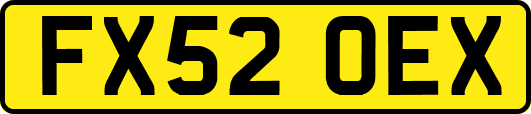 FX52OEX
