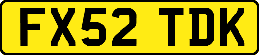 FX52TDK