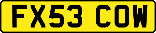 FX53COW