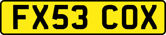 FX53COX