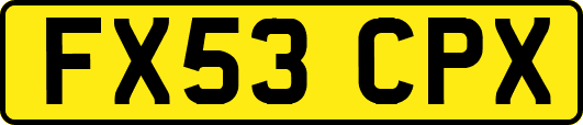 FX53CPX