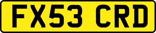 FX53CRD