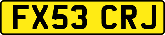 FX53CRJ