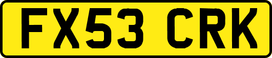 FX53CRK