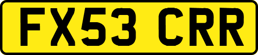 FX53CRR