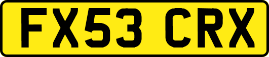 FX53CRX