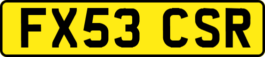 FX53CSR
