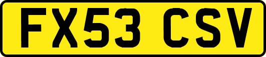 FX53CSV