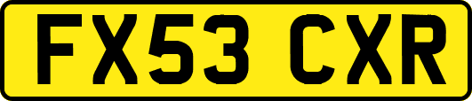 FX53CXR