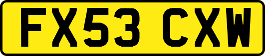 FX53CXW