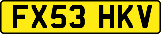 FX53HKV