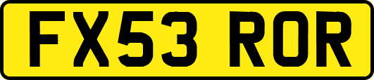 FX53ROR