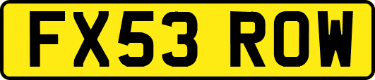 FX53ROW
