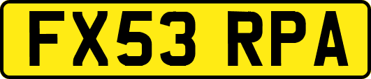 FX53RPA