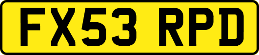 FX53RPD