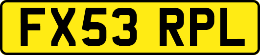 FX53RPL