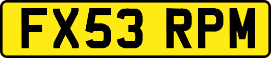 FX53RPM