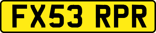 FX53RPR