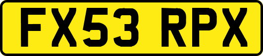 FX53RPX