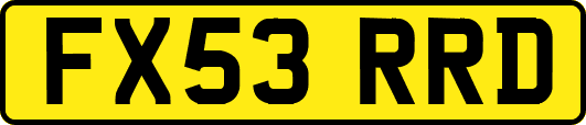 FX53RRD