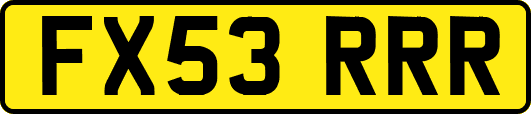 FX53RRR
