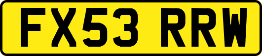 FX53RRW