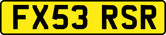 FX53RSR