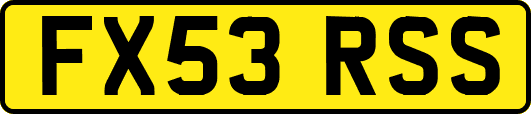 FX53RSS
