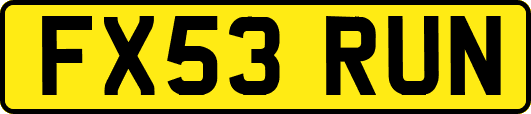 FX53RUN
